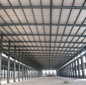 China prefab garage workshop for car workshop equipment and China steel structure manufacture
