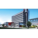 High Rise Prefabricated Steel Structure For Office Building With Warehouse