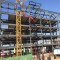 High Rise Prefabricated Steel Structure For Office Building With Warehouse