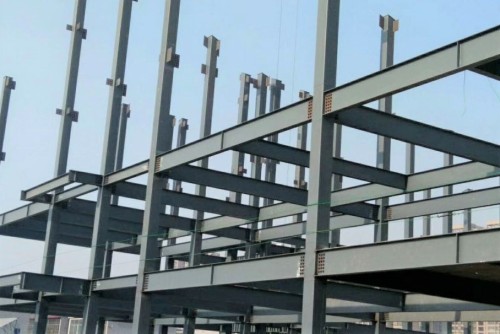 Modern Design Multi-Storey Prefabricated Steel Structure Building For School