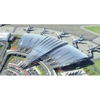 Prefab Steel Structure for Mauritius International Airport