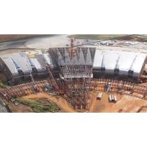 Prefab Steel Structure for Mauritius International Airport