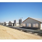 2019 New Design Prefab  Steel Structure Poultry House For Chicken Breeding