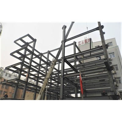China manufacture prefabricated steel structure building hospital in IRAQ