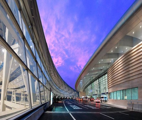 Prefabricated  Steel Structure For Railway Station Platform