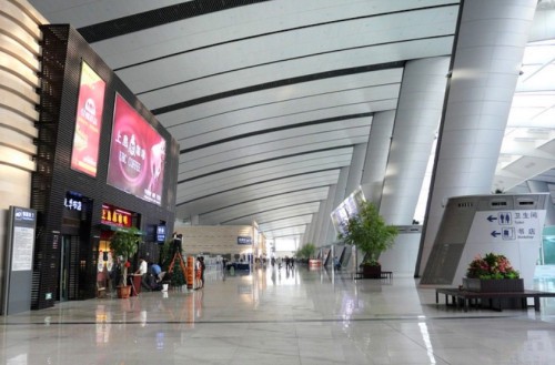 Prefabricated  Steel Structure For Railway Station Platform