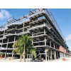 China high rise prefabricated commercial Steel structure building for hotel office super market shop school hospital in Argentina Mexico