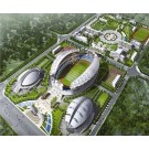 Prefab Steel Structure  For  Large-span Space Stadium  Hall