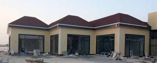 Prefabricated Modern Luxury Light Steel Villa House In UAE