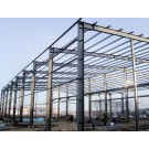China  Galvanized Pre-Fabricated Steel Structure Workshop With Fast Construction in Malaysia