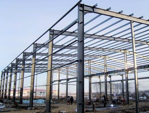 China  Galvanized Pre-Fabricated Steel Structure Workshop With Fast Construction in Malaysia