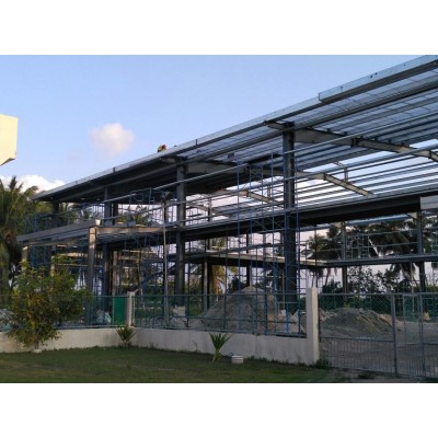 Indonesia  industrial park workshop storage with steel structure and workshops & plants