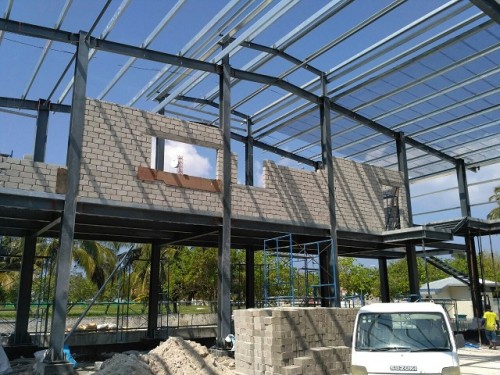 Fabricated High Quality Steel Structure Warehouse