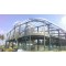 two storey steel structure warehouse