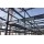 Multi-Storey Prefabricated Steel Structure Fireproof  Building For Commercial Workshop Hall
