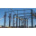 Large span industrial shed big portal frame prefabricated steel structure warehouse building to Nigeria Kenya Angola Ghana