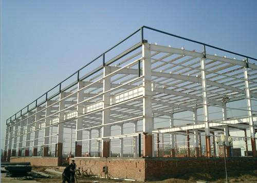 Prefabricated Steel Structure Industrial Warehouse Buildings In Bangladesh