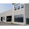 Long-span Prefabricated Steel Warehouse For Commercial Car Showroom With Perfect Design