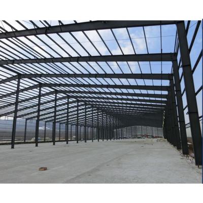 Long-span Prefabricated Steel Warehouse For Commercial Car Showroom With Perfect Design
