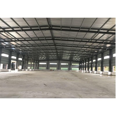 2019 Prefabricated Building For Muiti-Storey Steel Warehouse And Workshop