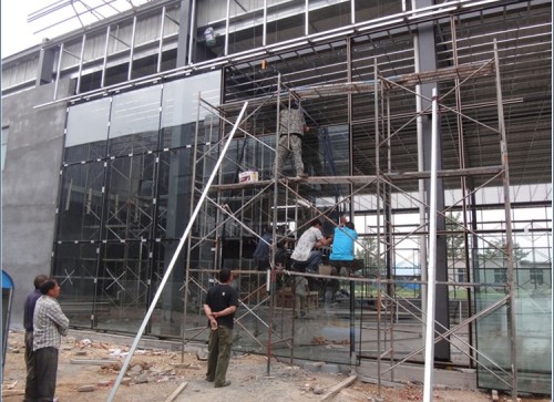 2019 Prefabricated Building For Muiti-Storey Steel Warehouse And Workshop