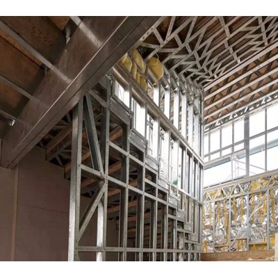 2022 prefabricated villa house and prefabricated luxury villa  with new design