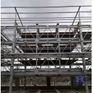 China steel building for three-dimensional garage steel structure