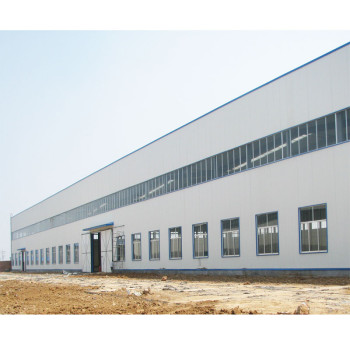 Cote d'Ivoire  Prefabricated Steel Structure Warehouse With CE Certification From China