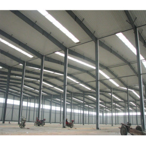 Cote d'Ivoire  Prefabricated Steel Structure Warehouse With CE Certification From China