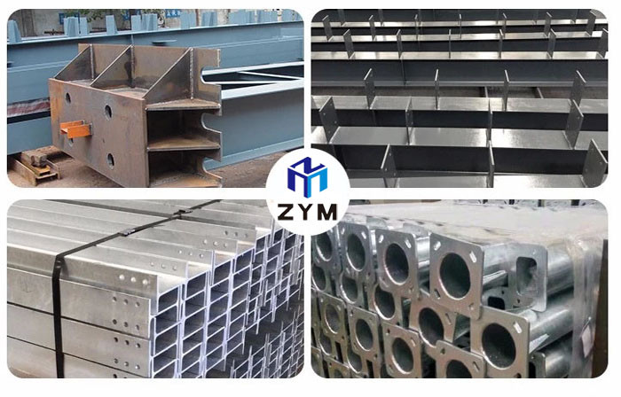 Raw Steel Material For Steel Structure Building