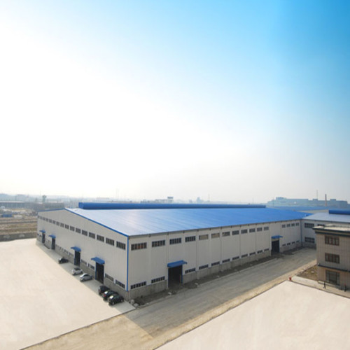Metal Steel  Structure Workshop Building With Storage Space And Good Heat Preservation From China