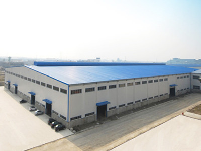 prefab steel structure warehouse