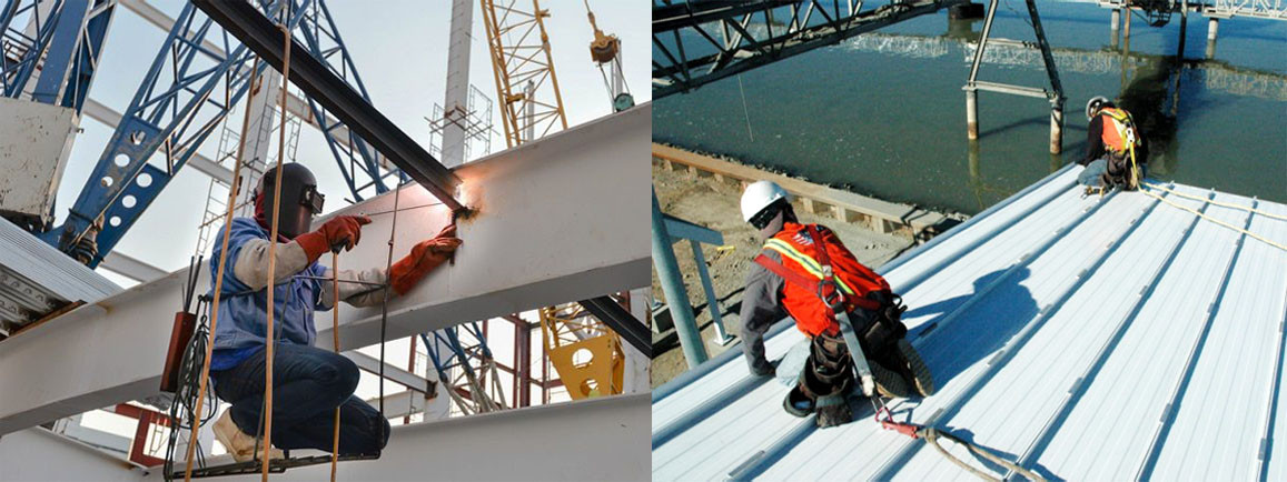 steel structure maintenance