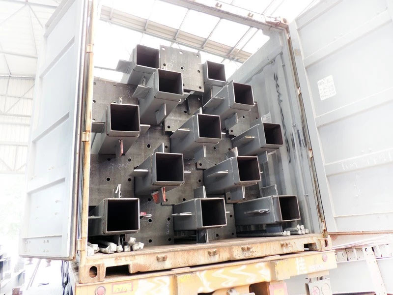 ZYM Steel Structures Packing And Delivery