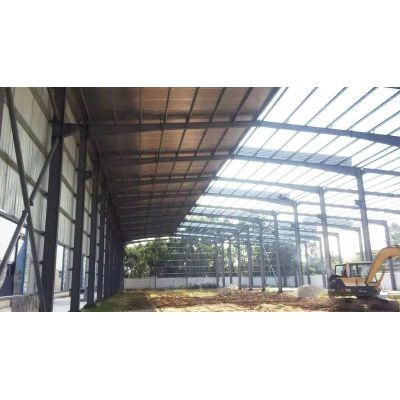 Morocco Steel Warehouse Prefabricated With Fast Installation