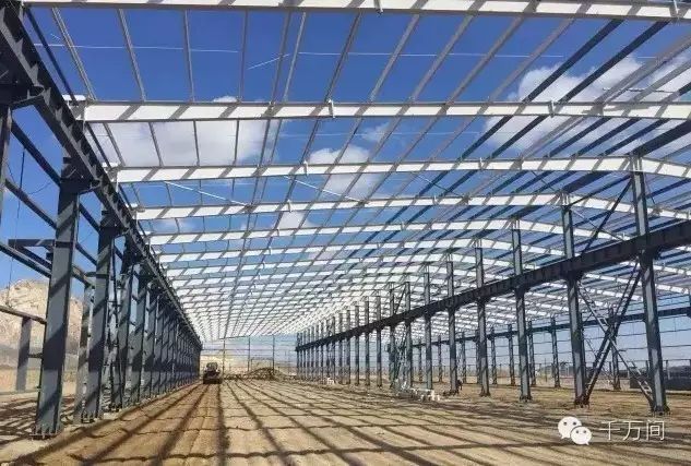 How China manufacture steel structure workshop warehouse project Single-layer  Installation in Africa?