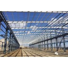 How China manufacture steel structure workshop warehouse project Single-layer  Installation in Africa?