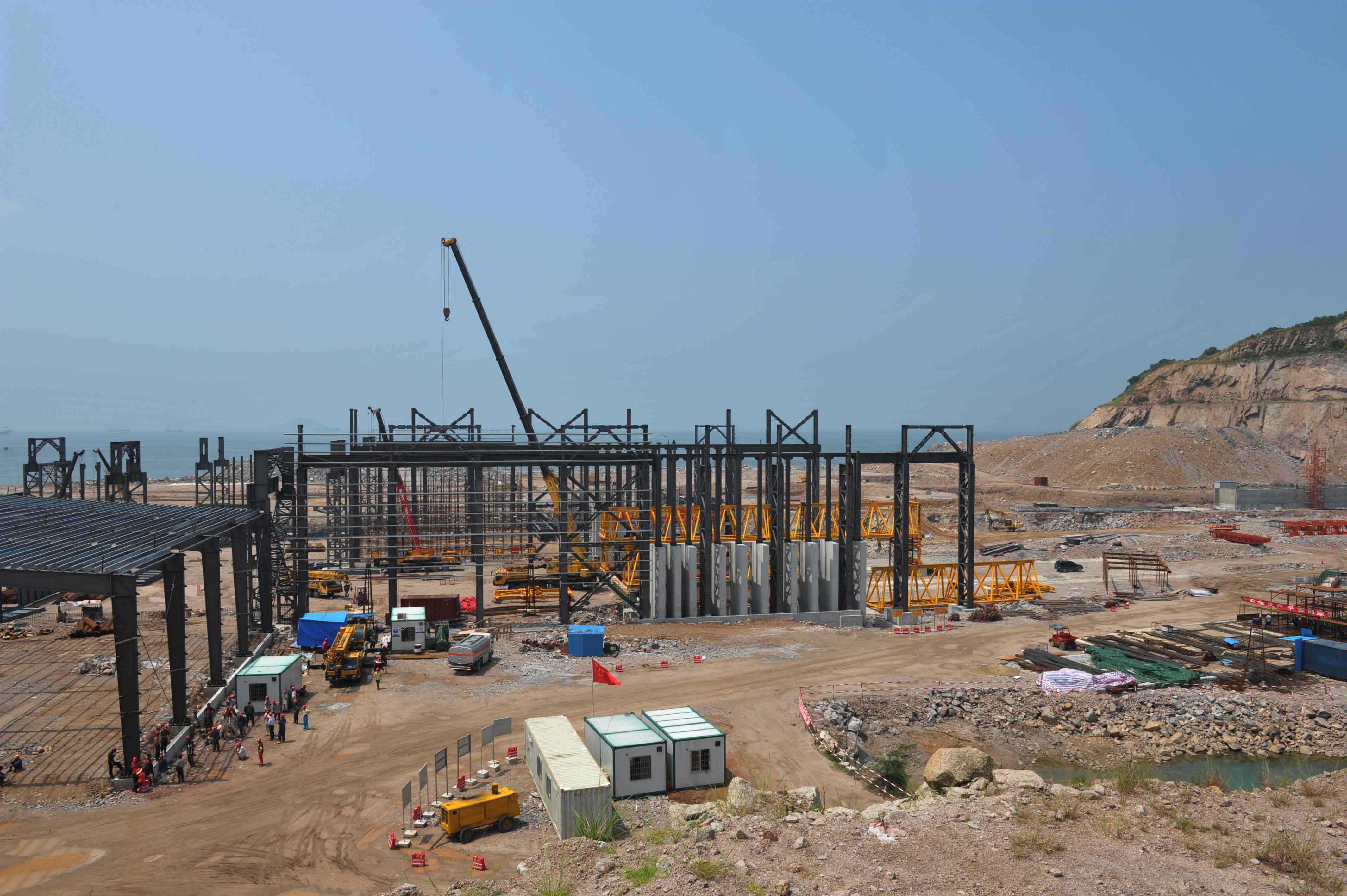 images of steel structure building
