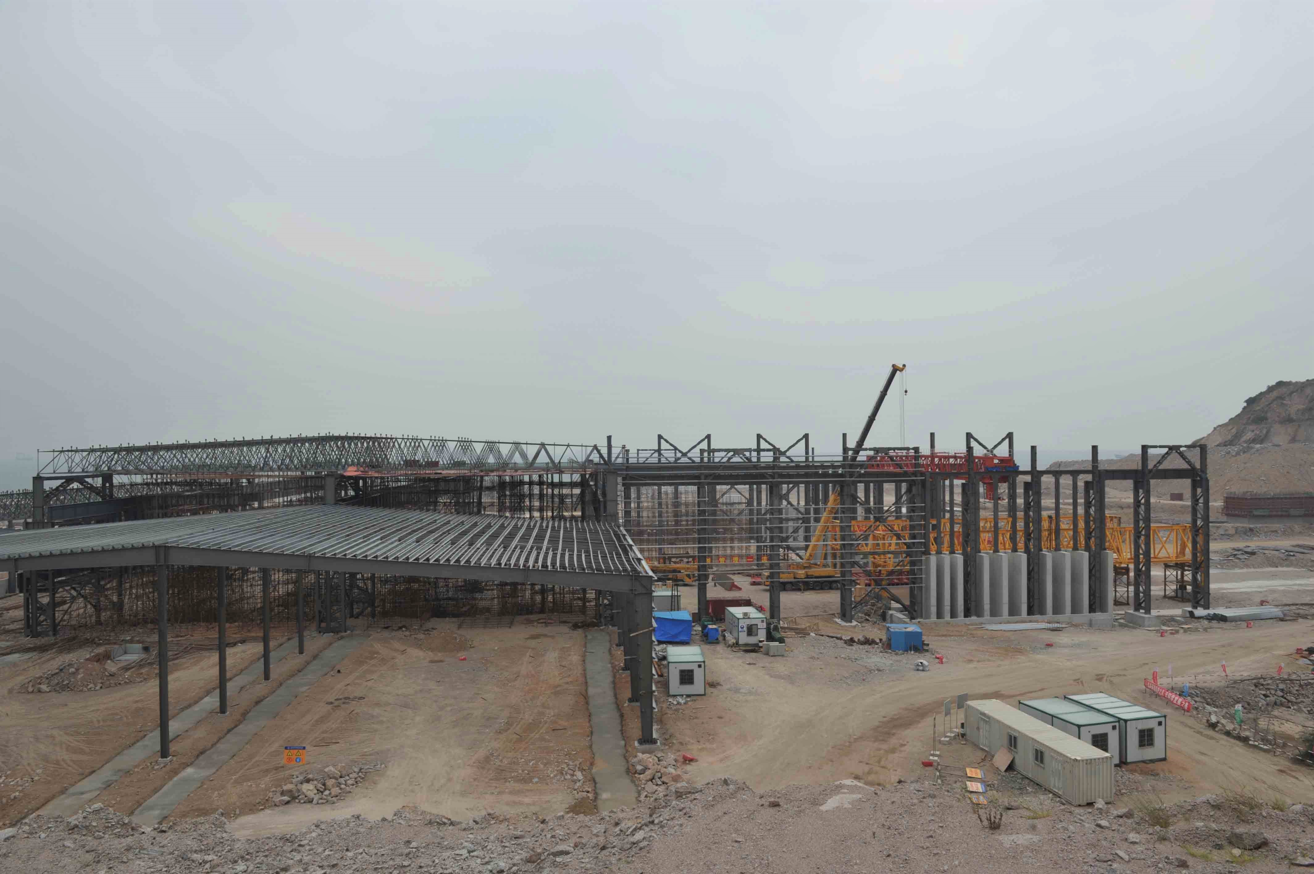 photos of steel structure building
