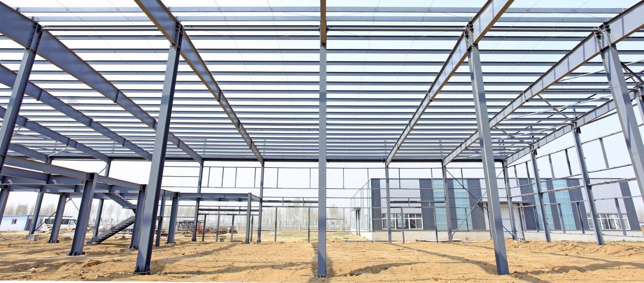 fireproof  steel structure building