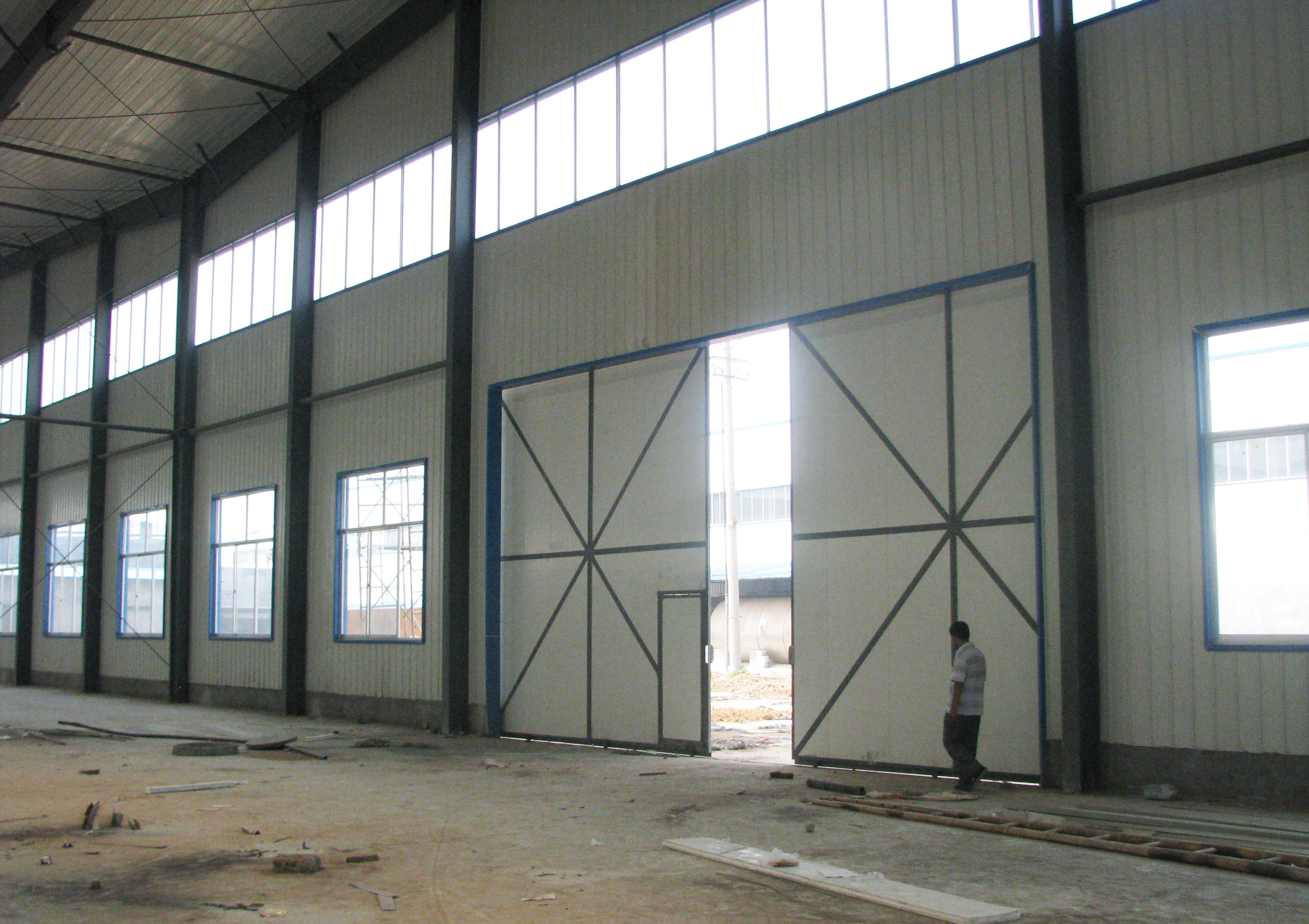 steel structure warehouse