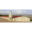 Prefab Steel Structure Poultry Houses construction equipment For sale