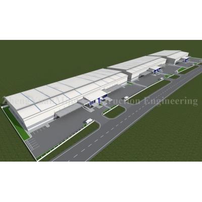 Botswana low cost high rise prefabricated steel structure warehouse supplier in China