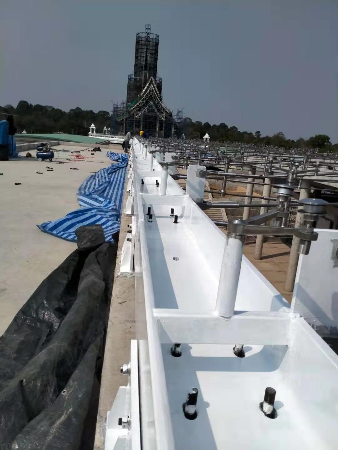 thailand r steel structure frame project