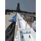 prefabricated steel structure frame for Thailand museum