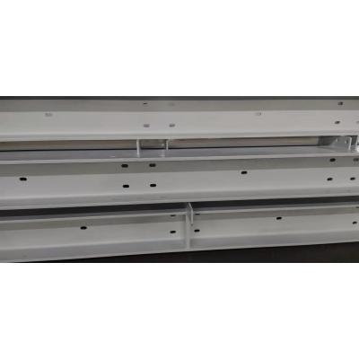 prefabricated steel structure frame for Thailand museum