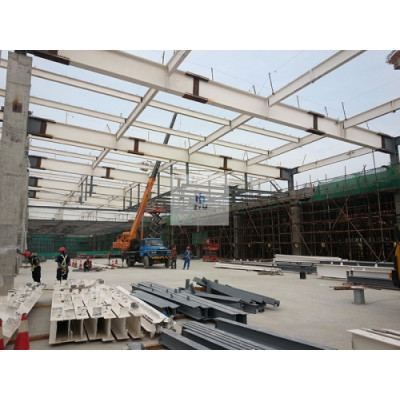 Malaysia Prefab Metal Steel structure Building For Workshop Made In China