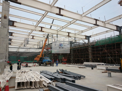 Malaysia Prefab Metal Steel structure Building For Workshop Made In China