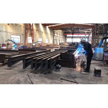 China prefabricated steel structure workshop warehouse supplier for Africa