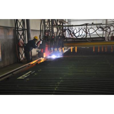 China prefabricated steel structure workshop warehouse supplier for Africa